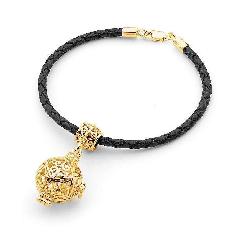 Gold Bracelet, Enchanted Perfumed Jewelry