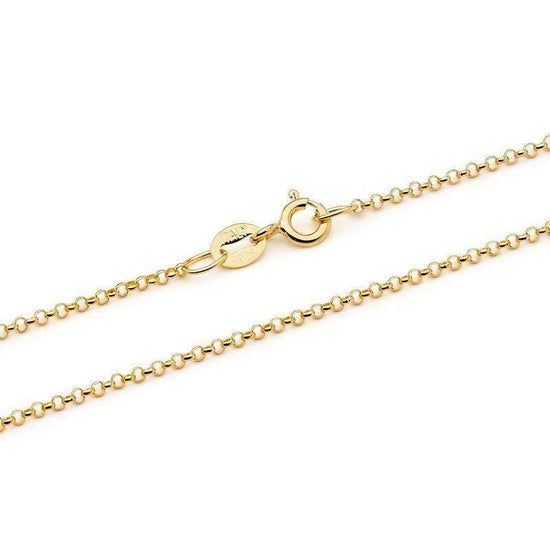 Passion Gold Heart Necklace - Perfumed Jewelry 
