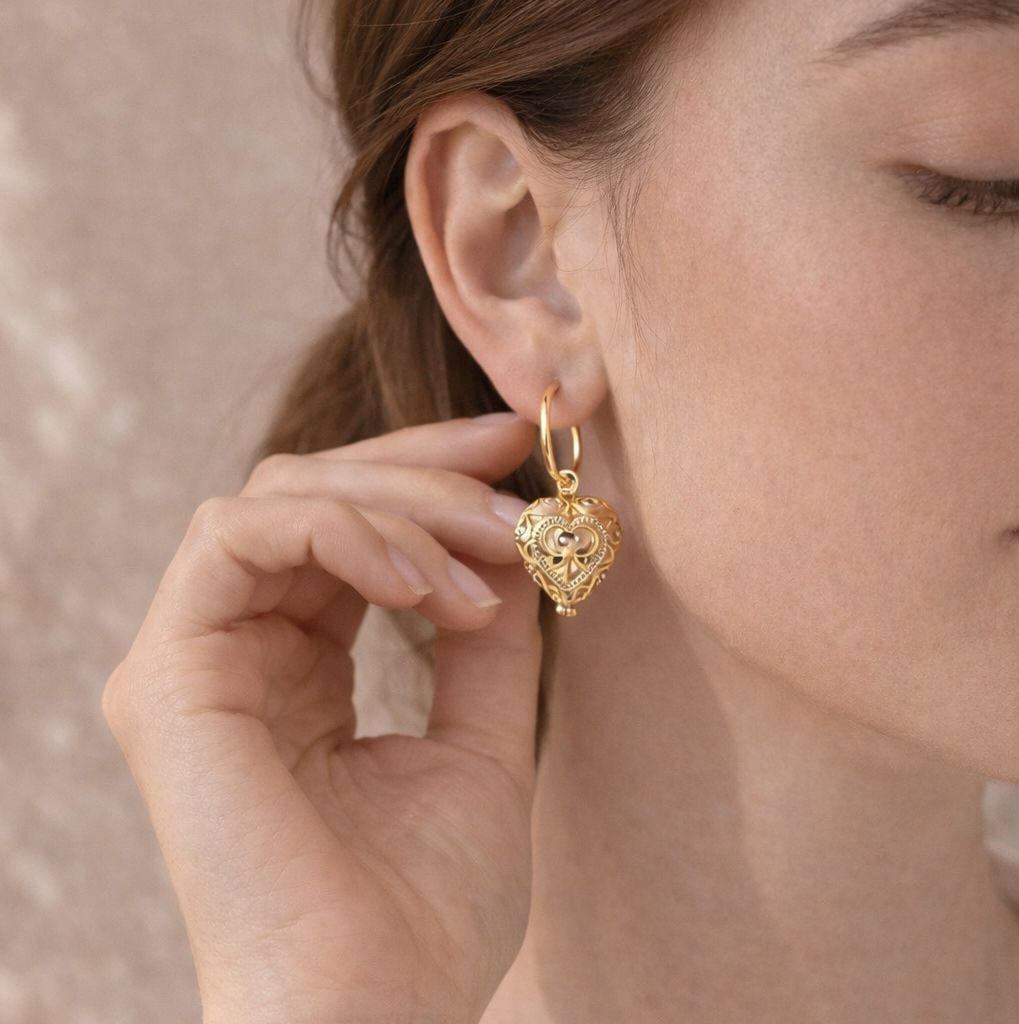 Earrings - Passion Gold
