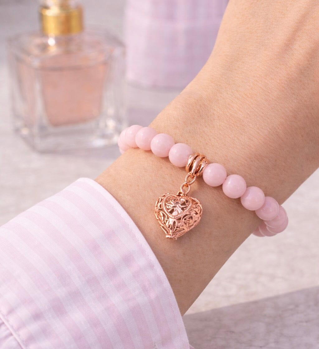 Bead Perfumed Bracelet - Passion Rose Gold