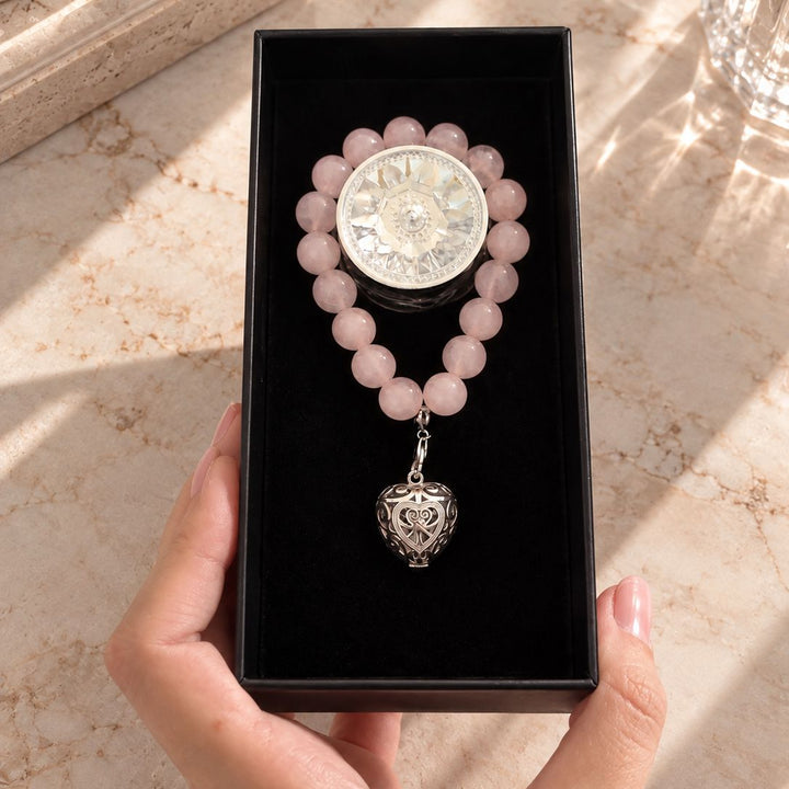 Bead Perfumed Bracelet - Passion Silver