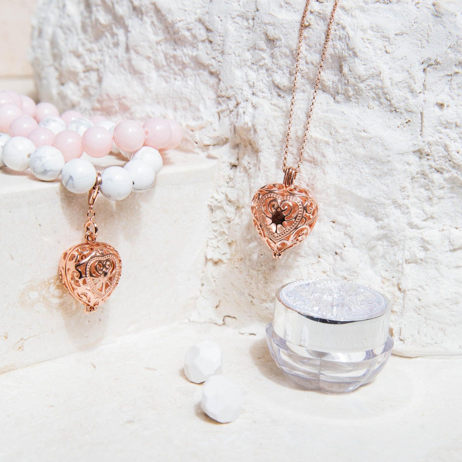 Limited Edition Passion - Solid 10ct Rose Gold