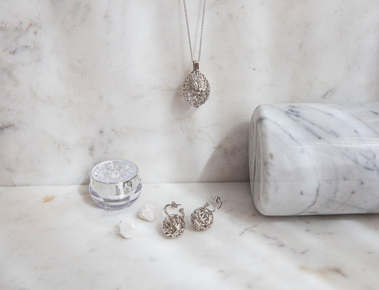 Tranquillity Silver Necklace and Earring Bundles