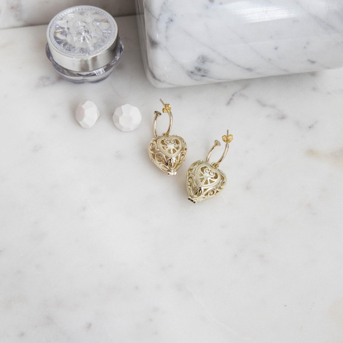 Passion Gold Necklace and Earring Bundle