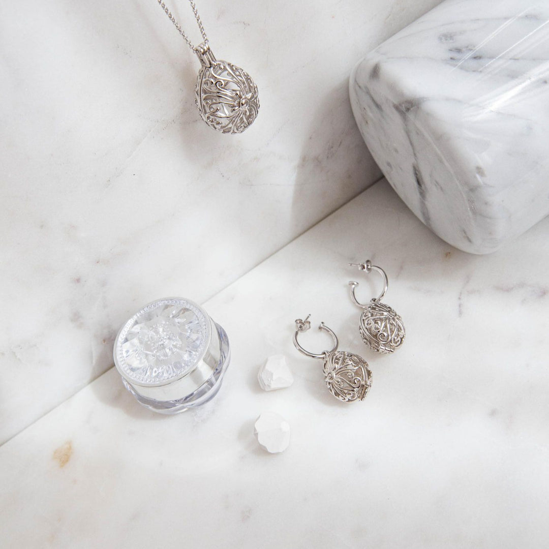 Tranquillity Silver Necklace and Earring Bundles
