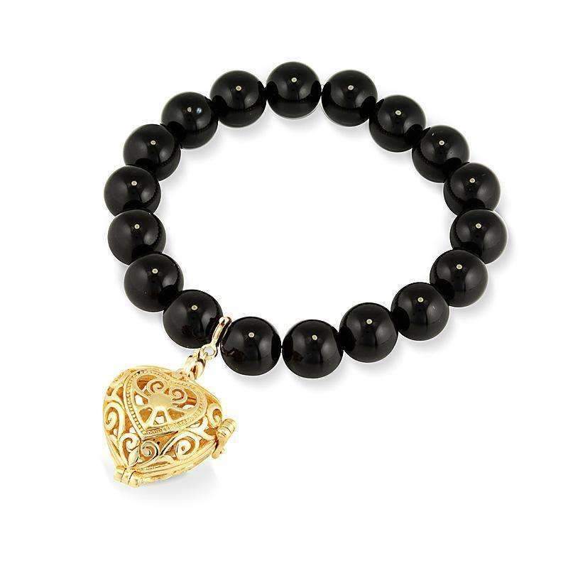 Passion Gold Necklace and Bracelet Bundle