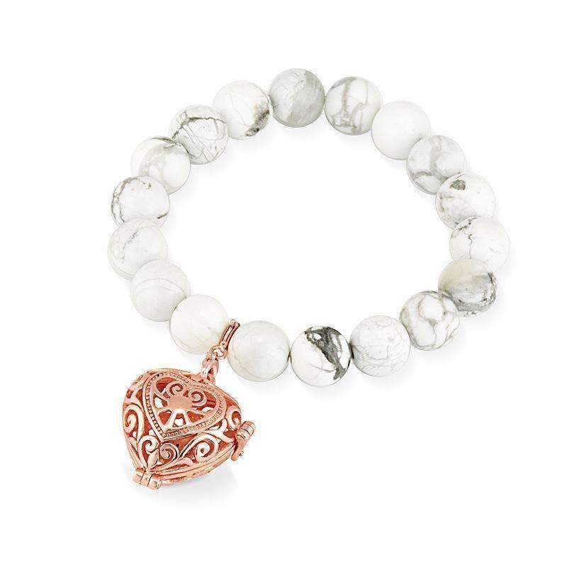 White Turquoise Bracelet