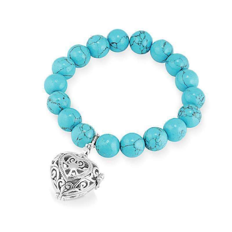Passion Silver Necklace and Bracelet Bundle