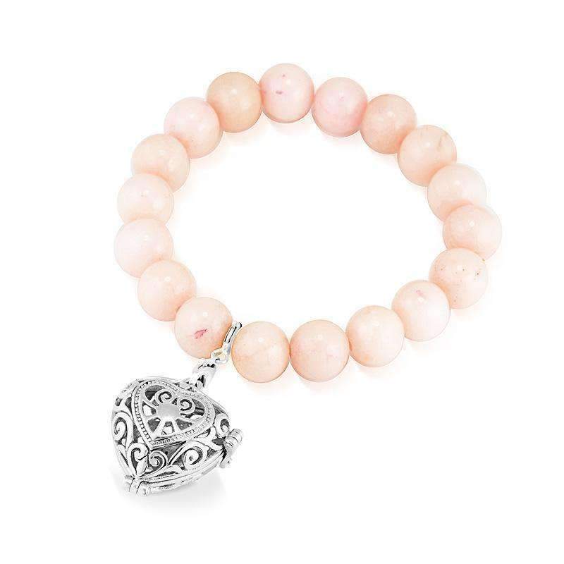 Pink Jade Bracelet