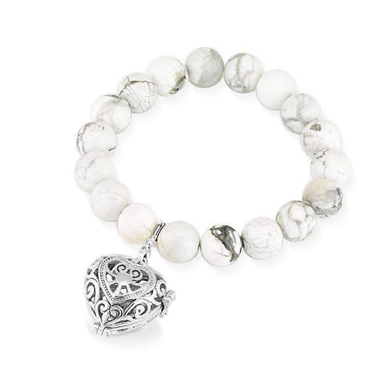 White Turquoise Bracelet