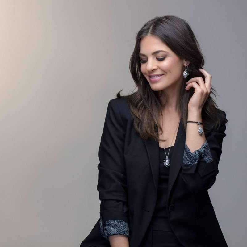 Silver Bracelet, Tranquility Perfumed Jewelry