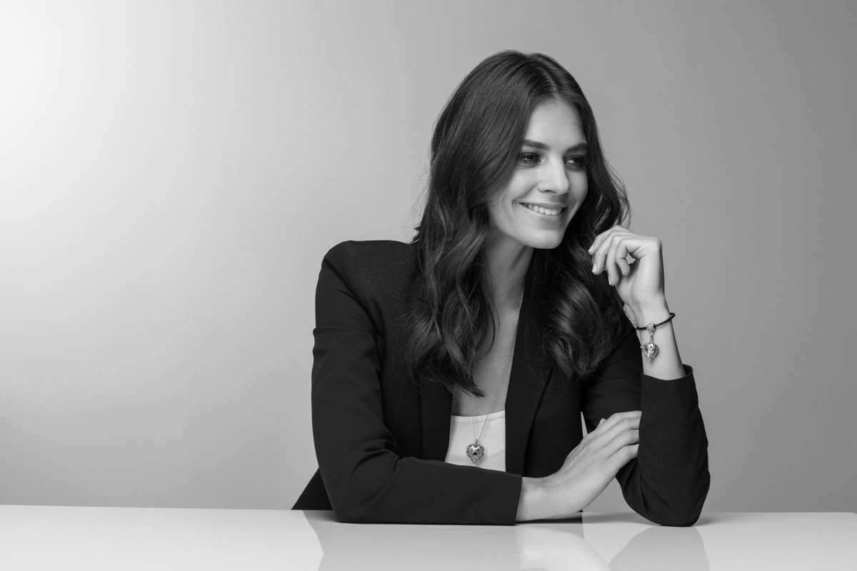 Passion Rose Gold Necklace and Bracelet Bundle