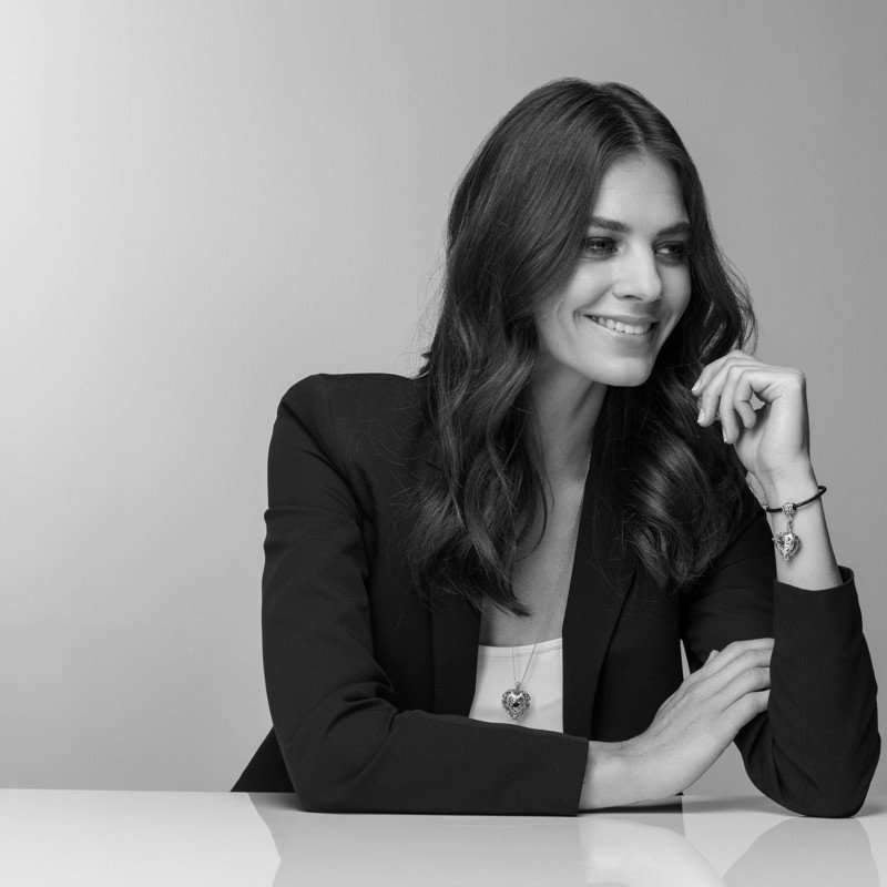 Tranquillity Gold Necklace and Earring Bundle