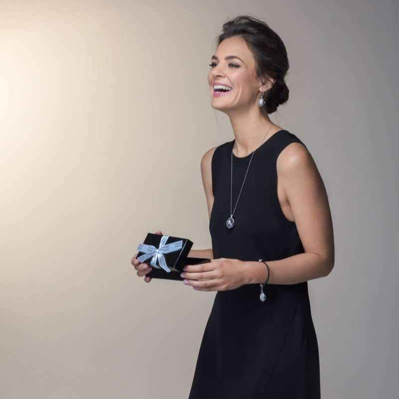 Limited Edition Eternity - Solid 10ct White Gold