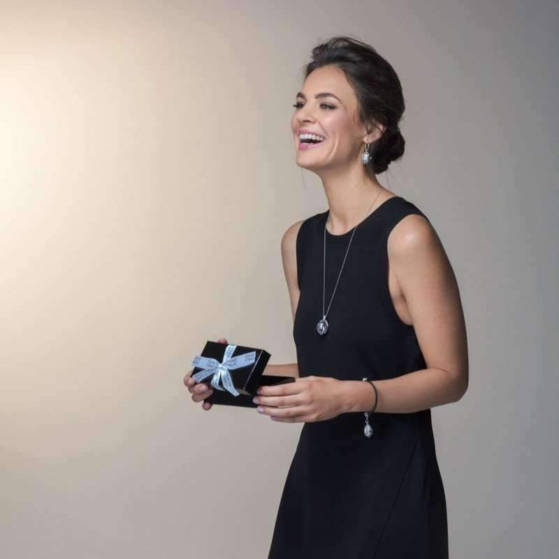 Limited Edition Tranquility - Solid 10ct White Gold