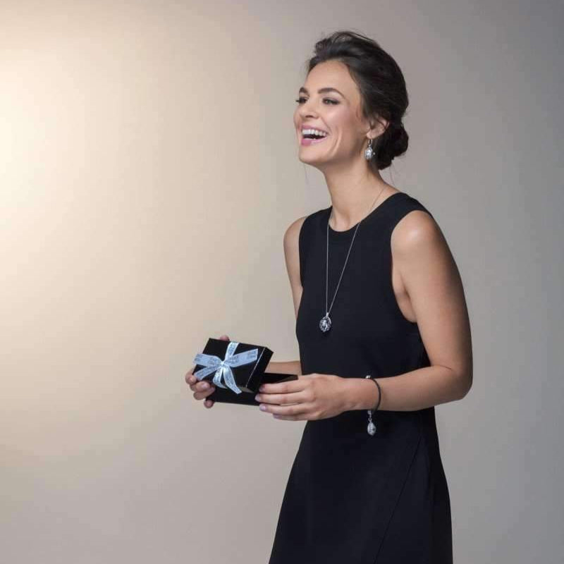 Limited Edition Tranquility - Solid 10ct Rose Gold