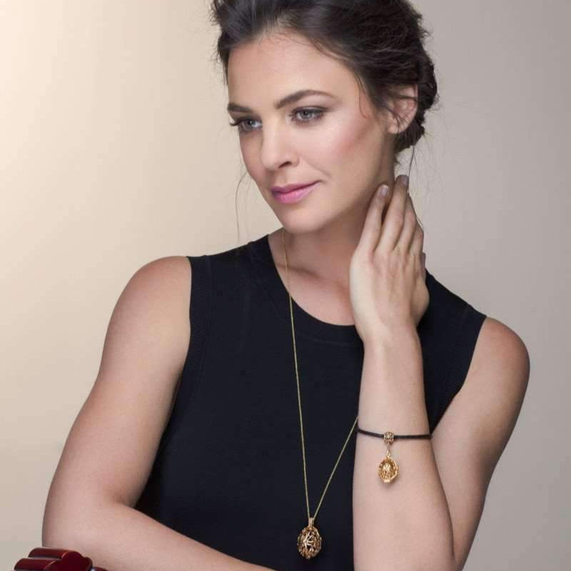 Limited Edition Tranquility - Solid 10ct Gold