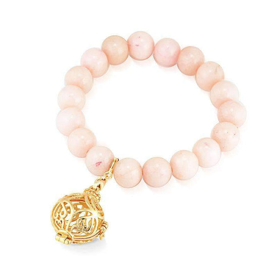 Pink Jade Bracelet