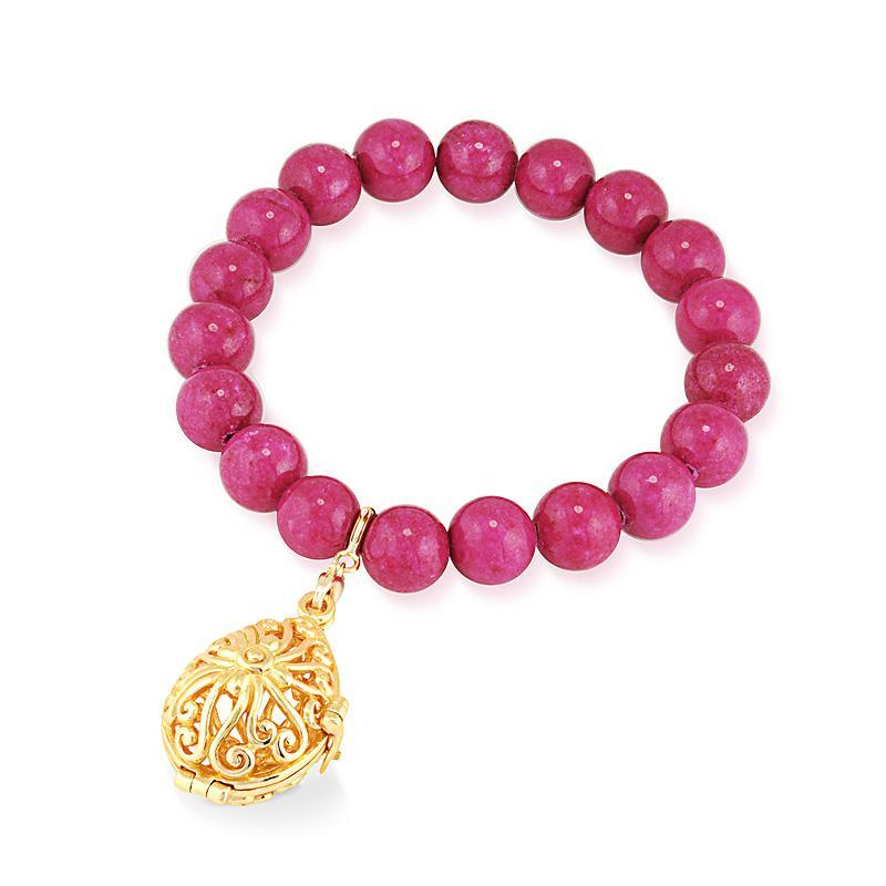 Load image into Gallery viewer, Fuchsia Bracelet 

