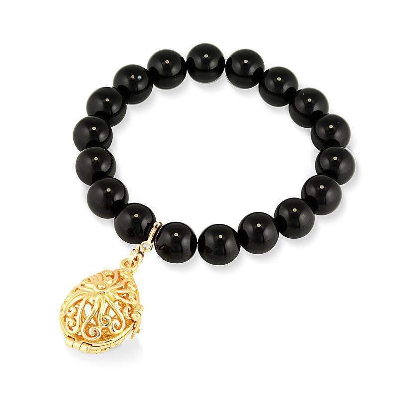 Tranquillity Gold Necklace and Bracelet Bundle