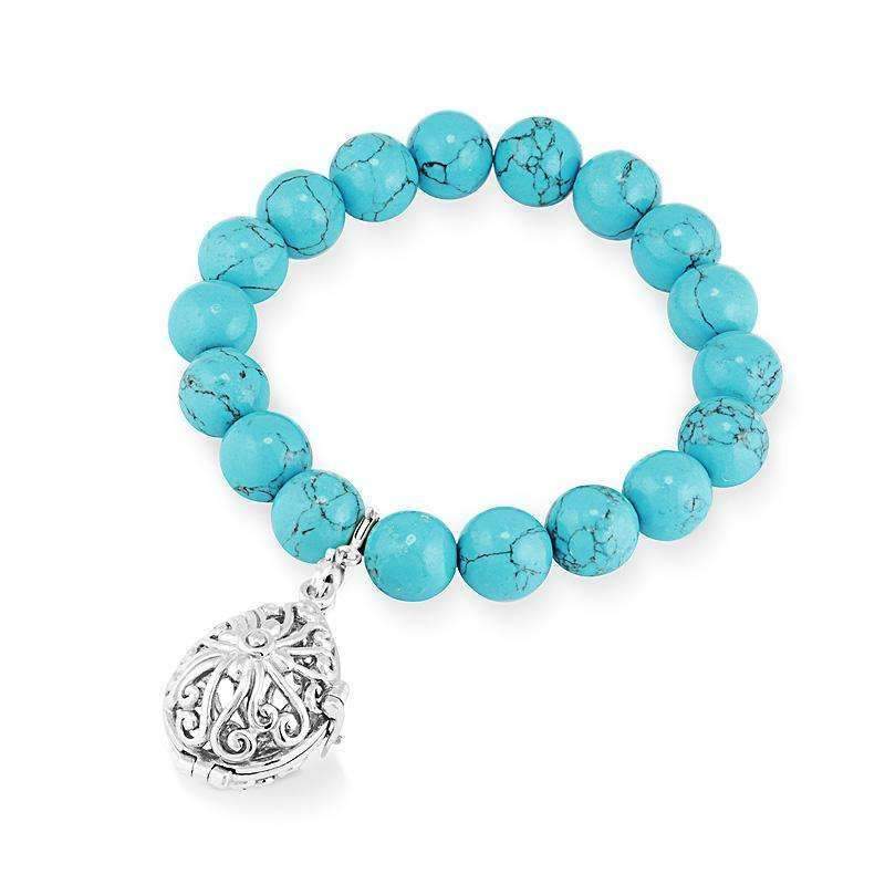 Tranquility Silver Necklace and Bracelet Bundle