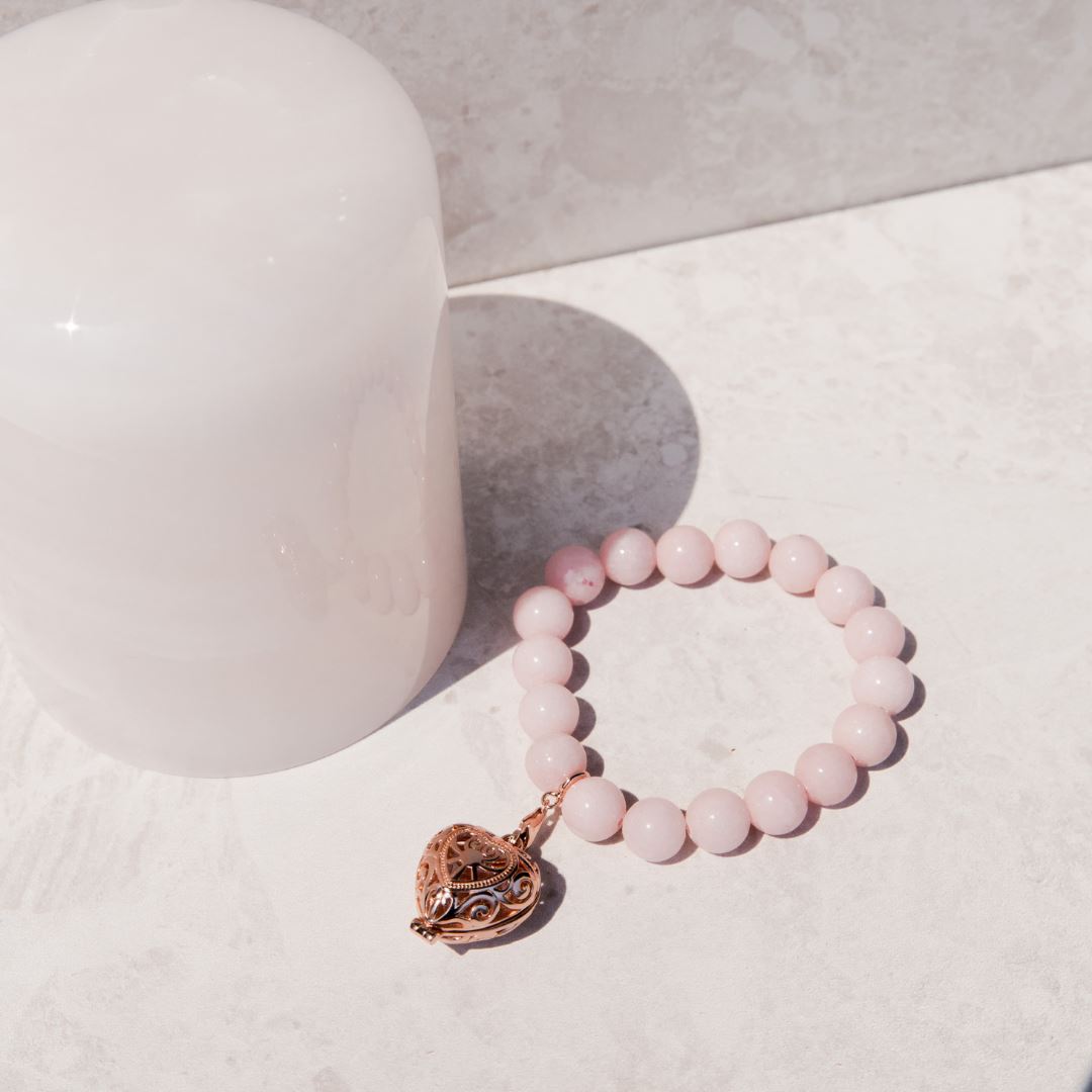 Bead Perfumed Bracelet - Passion Rose Gold