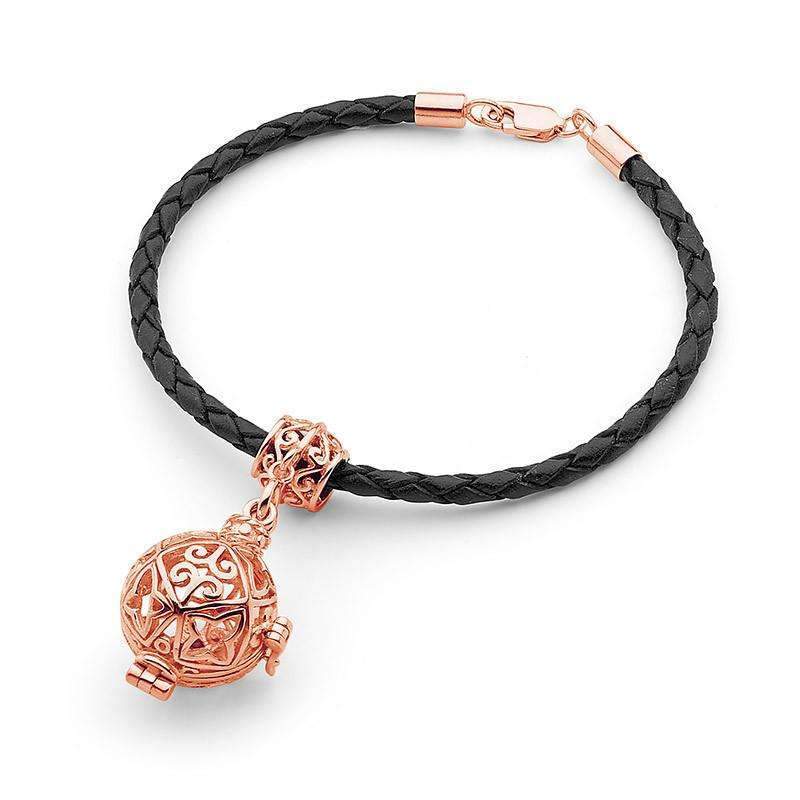 Rose Gold Bracelet, Perfumed Jewelry 