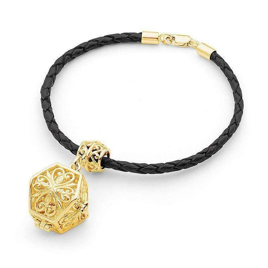 Gold Bracelet, Perfumed Jewelry Eternity