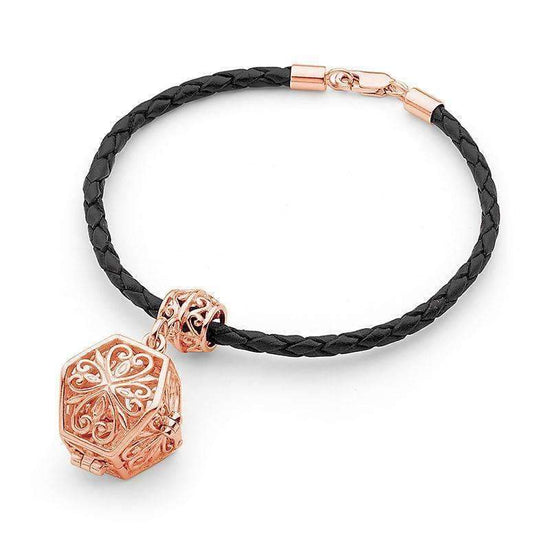 Rose Gold Bracelet, Eternity Perfumed Jewelry