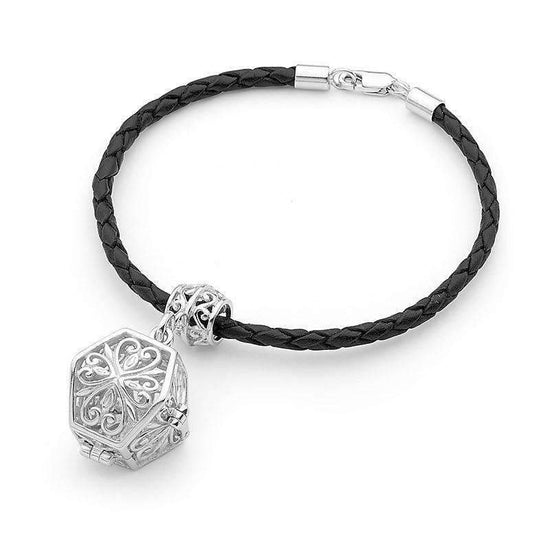 Silver Bracelet, Eternity Perfumed Jewelry 