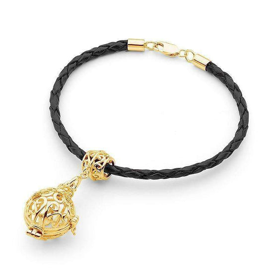 Gold Bracelet, Harmony Perfumed Jewelry 