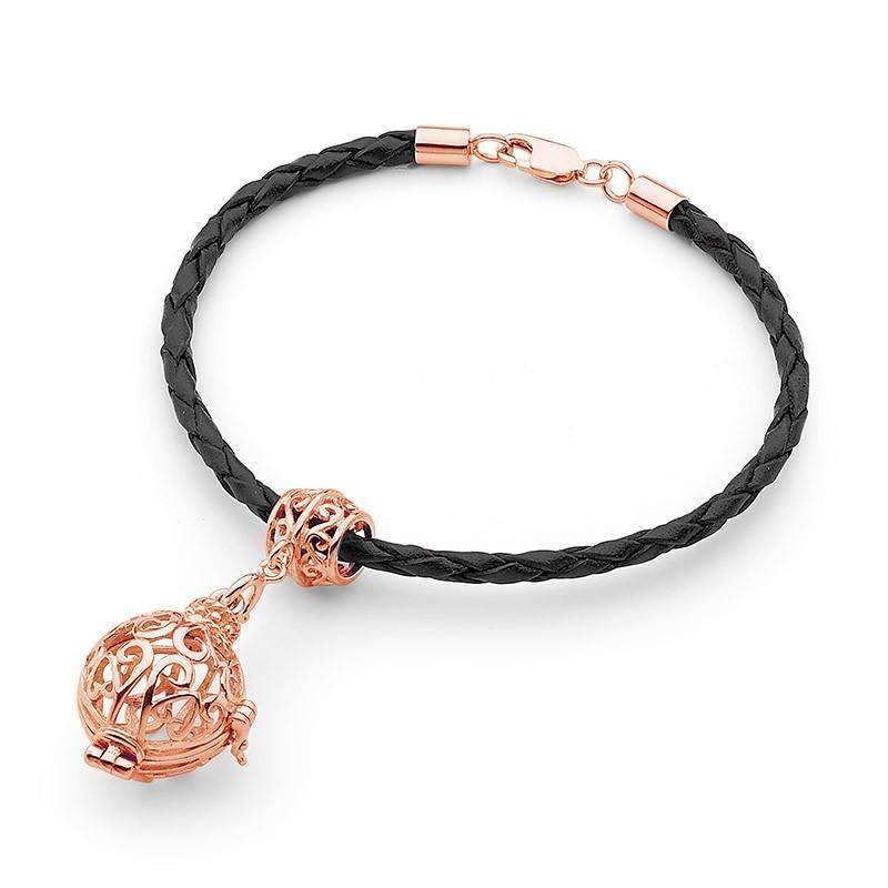 Rose Gold Bracelet, Harmony Perfumed Jewelry