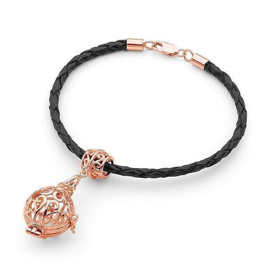 Rose Gold Bracelet, Harmony Perfumed Jewelry