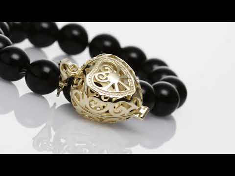 Load and play video in Gallery viewer, Bead Perfumed Bracelet - Passion Gold
