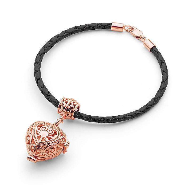 Heart Perfumed Bracelet 