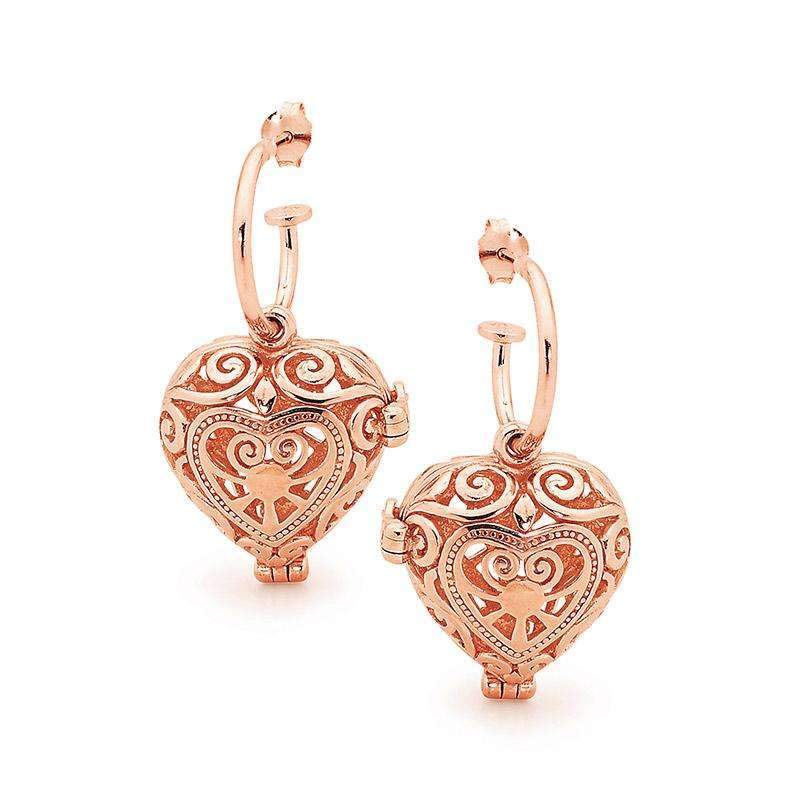 Rose Gold Passion Perfumed Earrings