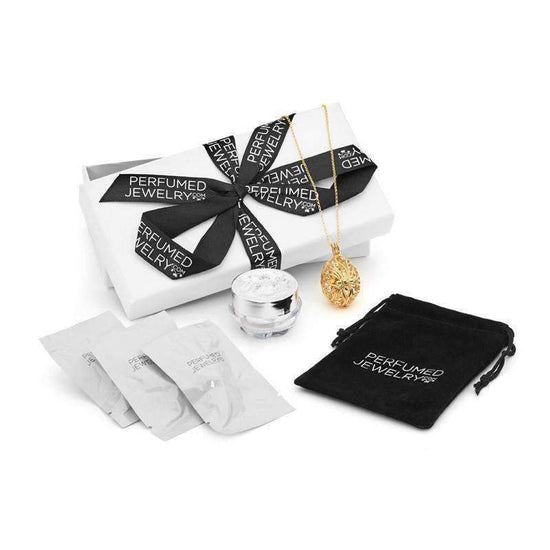 Tranquillity Gold Necklace and Bracelet Bundle