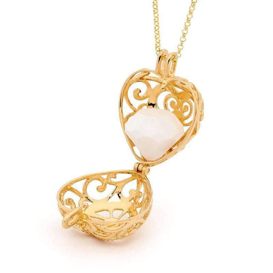 Gold Heart Pendant