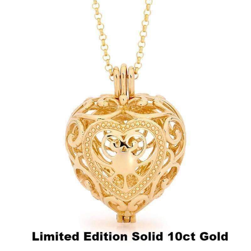 Gold Heart Pendant