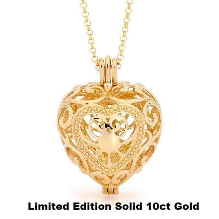 Gold Heart Pendant