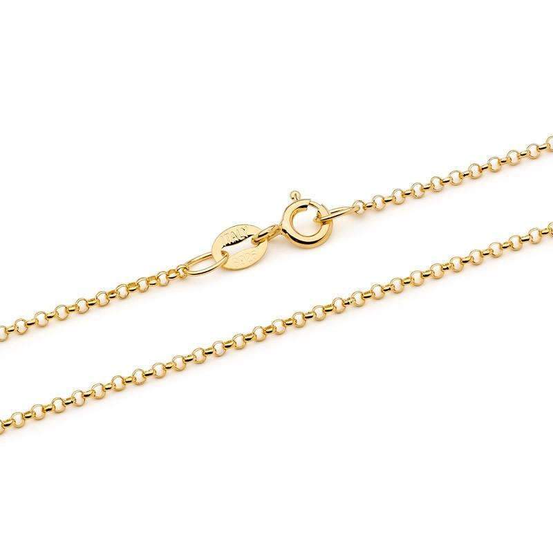 Gold Heart Pendant