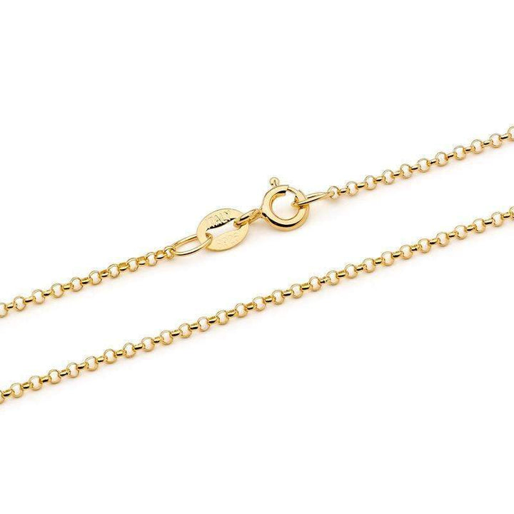 Gold Heart Pendant