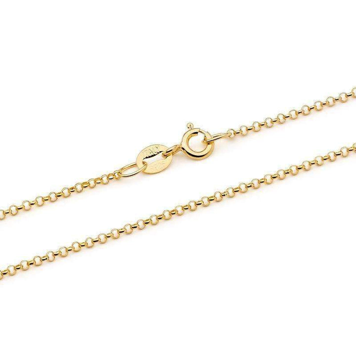 Passion Gold Heart Necklace - Perfumed Jewelry 