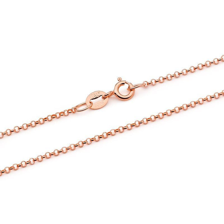 Perfumed Jewelry Enchanted Rose Gold Necklace