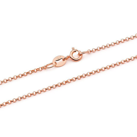 Perfumed Jewelry Enchanted Rose Gold Necklace