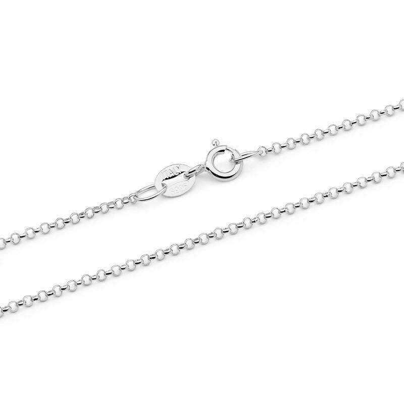 Silver Necklace, Eternity Perfumed Jewelry 
