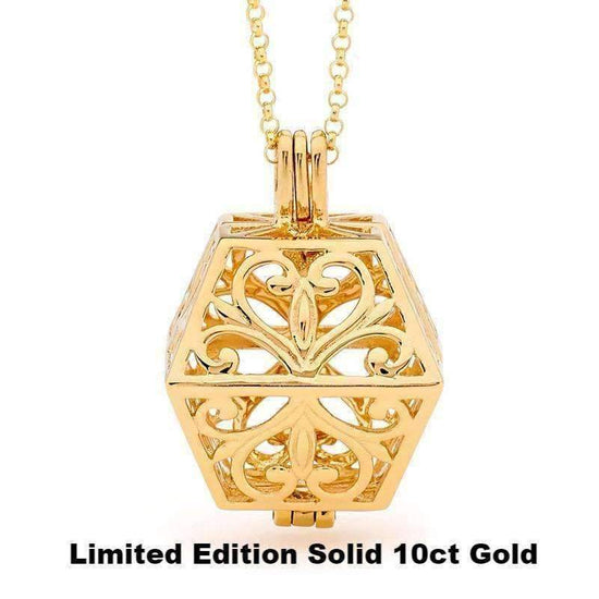 Limited Edition Eternity - Solid 10ct Gold - Perfumed Jewelry