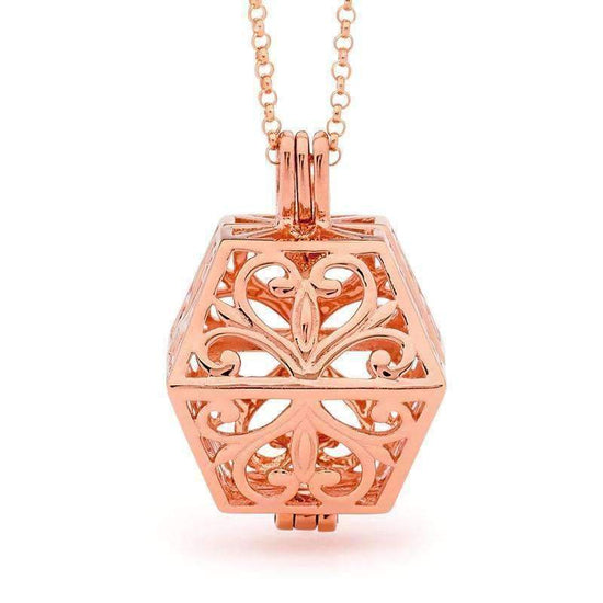Load image into Gallery viewer, Perfumed Jewelry Eternity Rose Gold 
