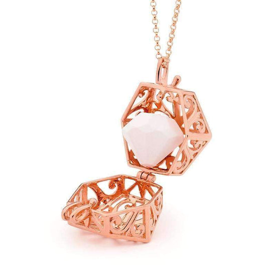 Load image into Gallery viewer, Perfumed Jewelry Eternity Rose Gold 
