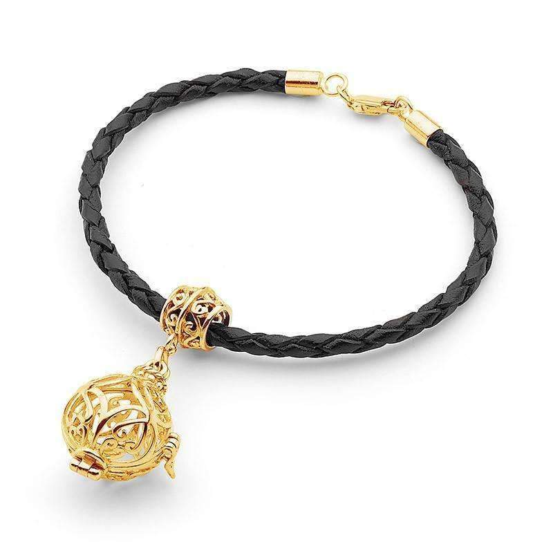 Gold Bracelet, Prosperity Perfumed Jewelry
